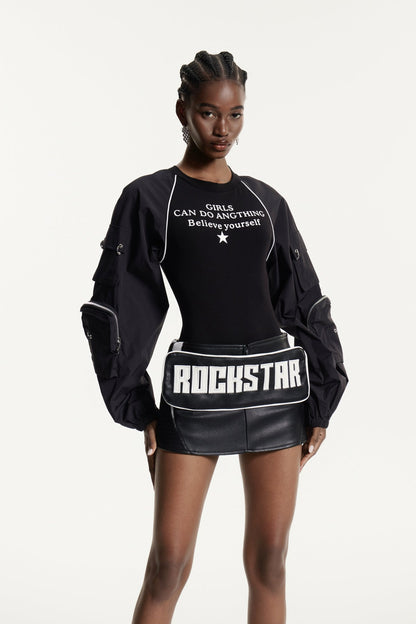 Efrat Deconstruct Long Sleeve Bodysuit