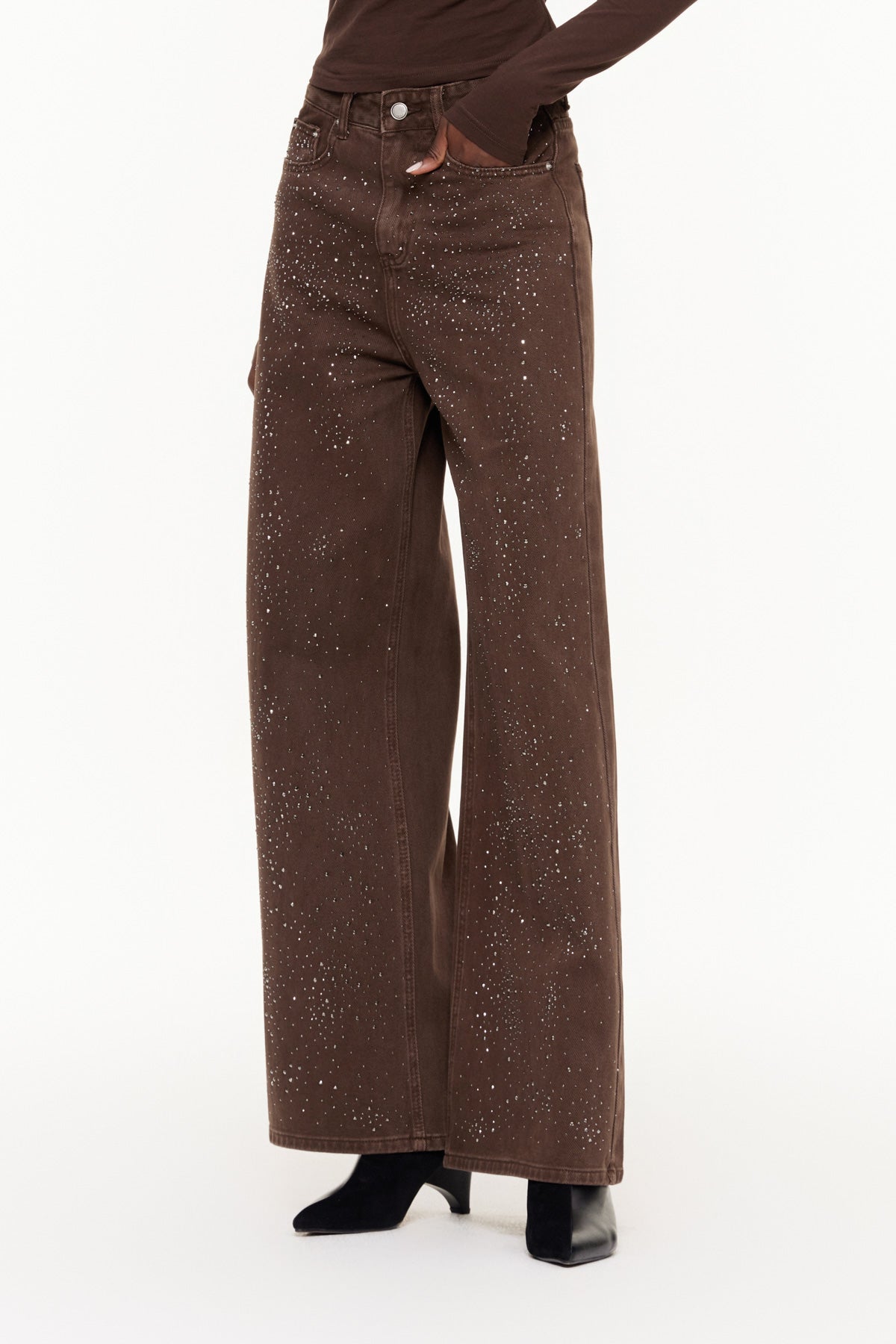 Eidel Rhinestone Jeans