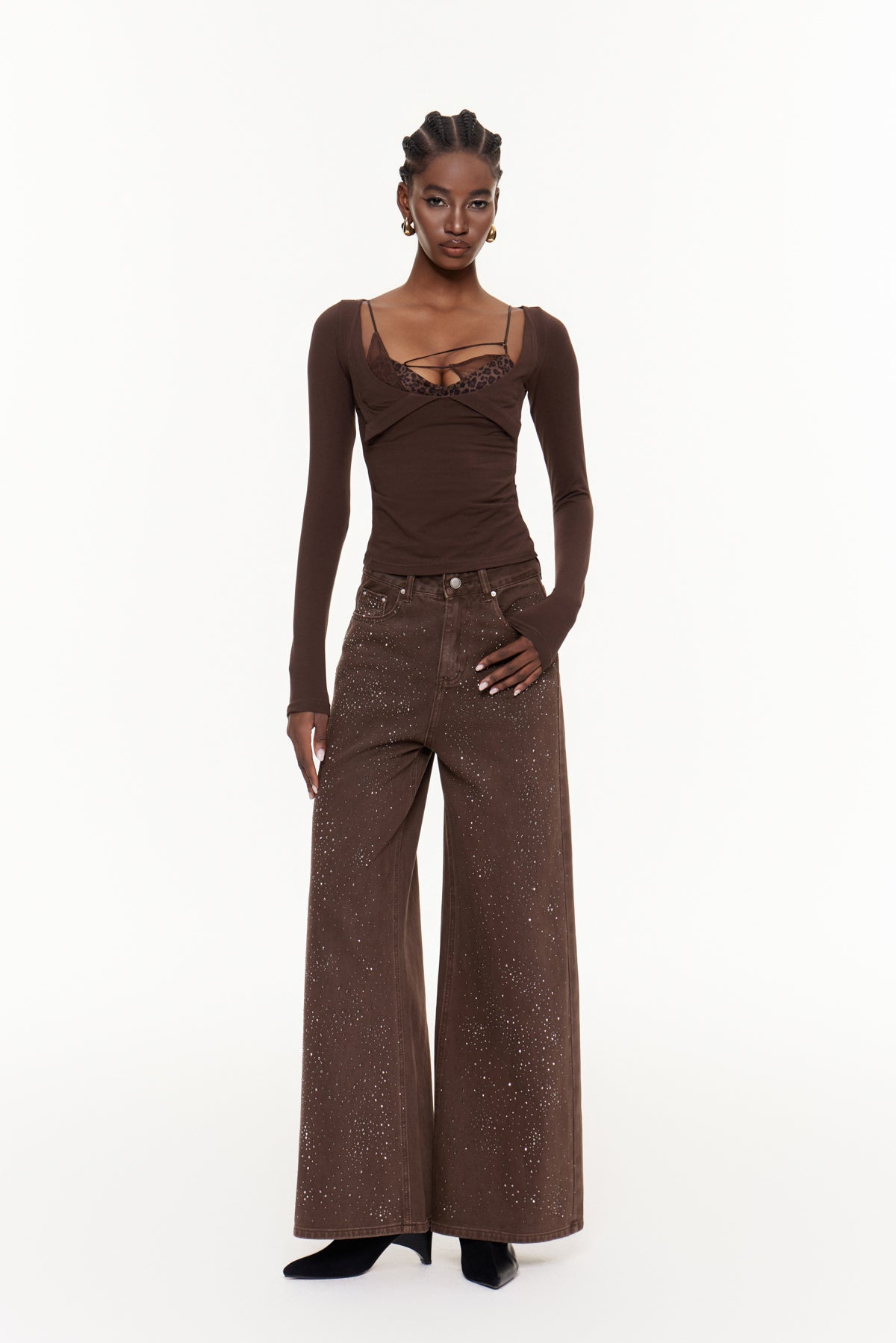 Eidel Rhinestone Jeans