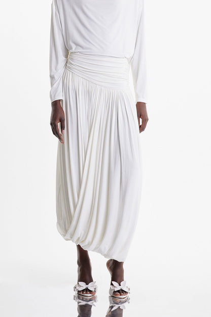 Ekewaka Ruch Bubble Maxi Skirt