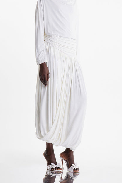 Ekewaka Ruch Bubble Maxi Skirt