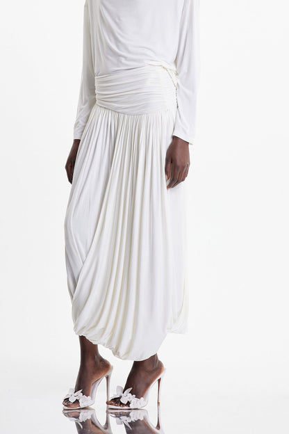 Ekewaka Ruch Bubble Maxi Skirt