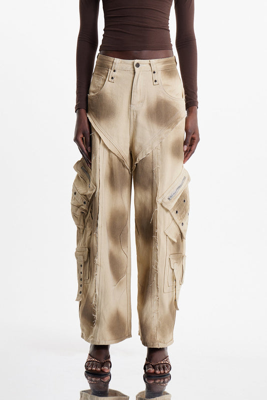 Ekrem Hayley Deconstruct Cargo Jeans