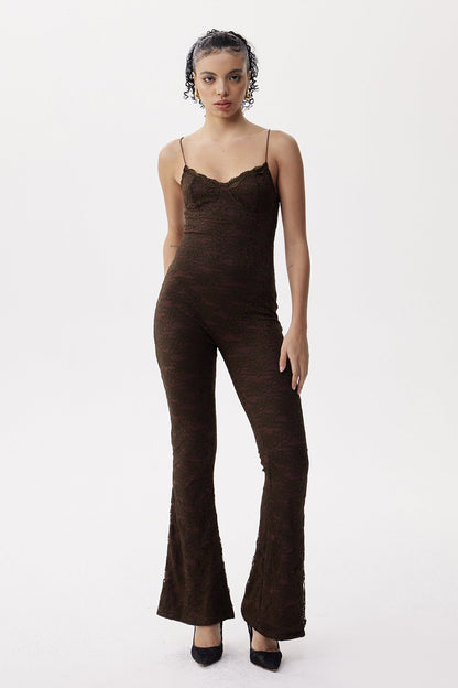 Elidi Lace Jumpsuit