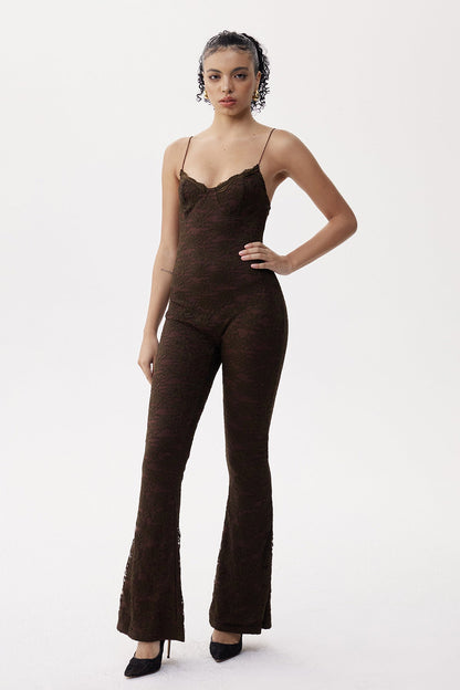 Elidi Lace Jumpsuit