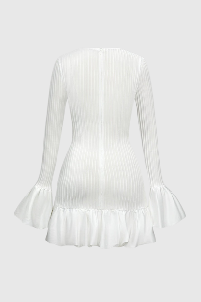 Eliha Lace Bow Top & Pants Matching Set