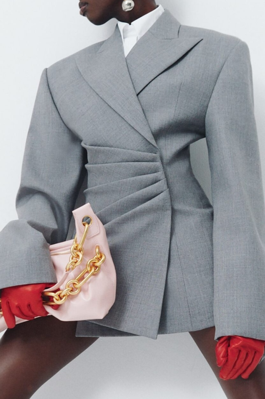 Elishava Ruched Blazer