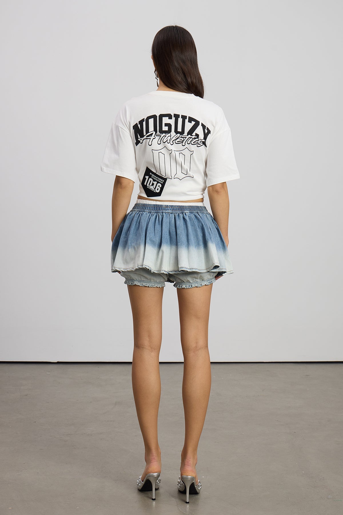 Ember Hayley Ruffle Skort