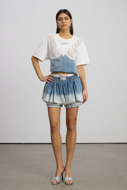 Ember Hayley Ruffle Skort