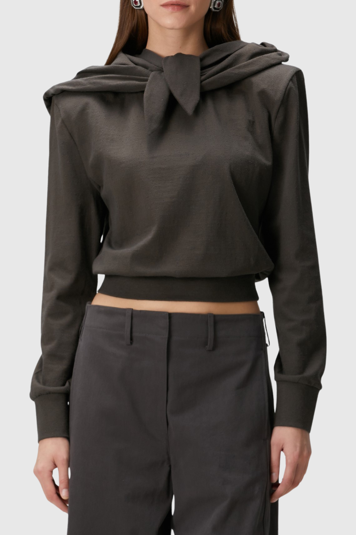 Enda Hooded Sweatshirt