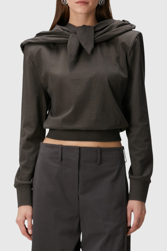 Enda Hooded Sweatshirt