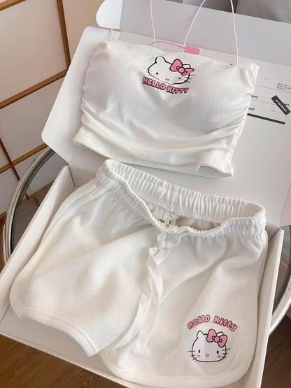 Hello Kitty Cami & Shorts Lounge Set