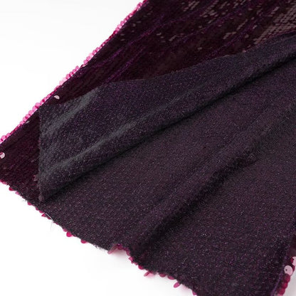 Fall Simple Thin Slim Fit Halter Sequ Dress