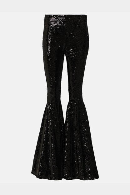 Faro Sequin Flared Pants