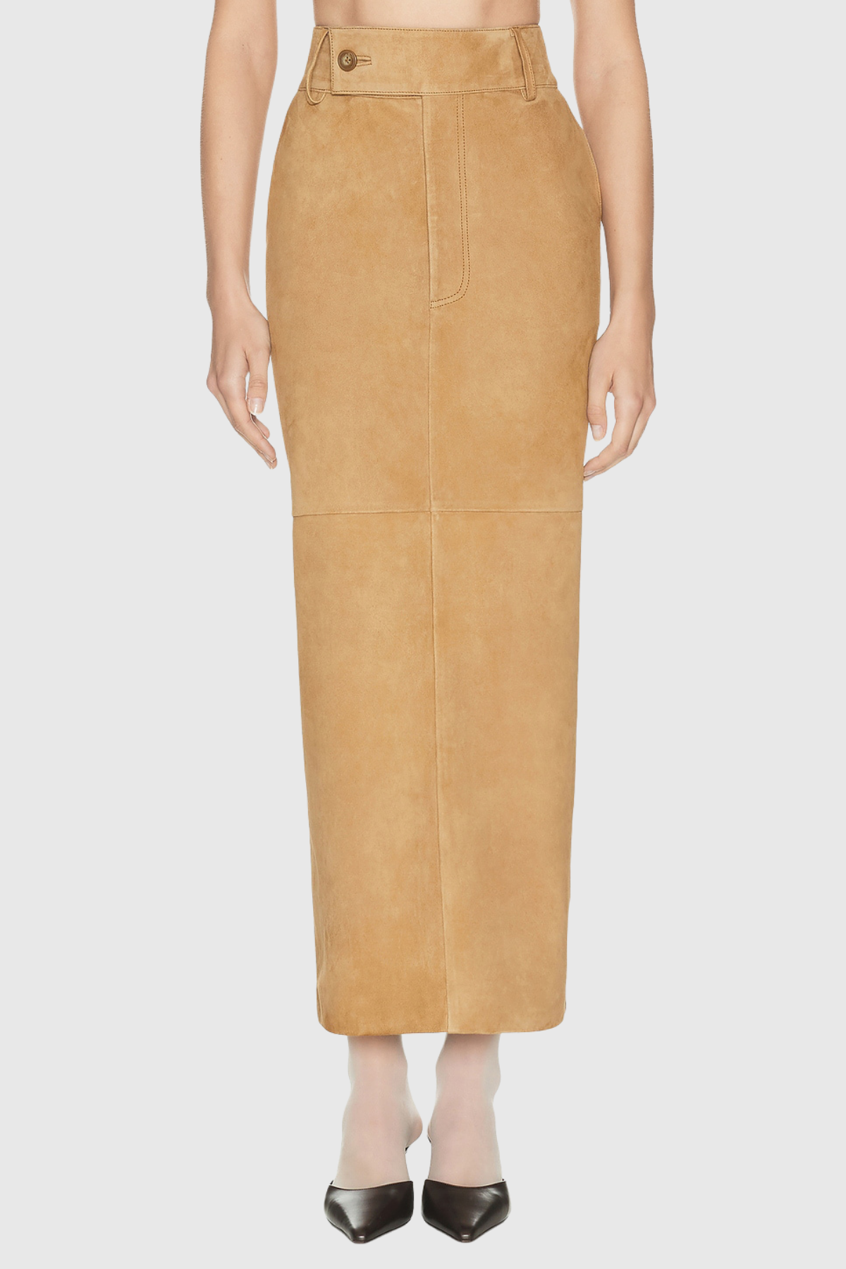 Fatmanur Asymmetric Maxi Skirt