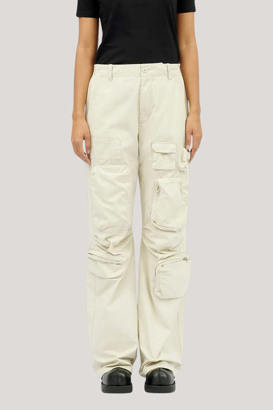Faustino Asymmetric Cargo Jeans