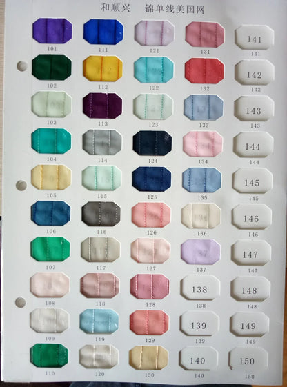 High Split Organza Ruffles Sequin Floor Length Dress