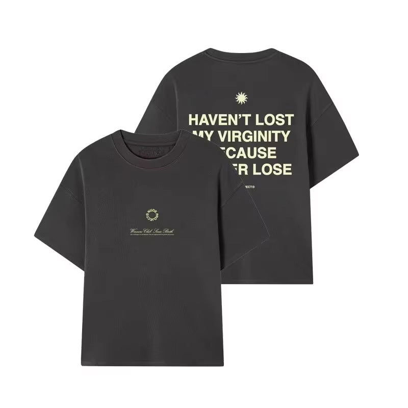 "Haven't Lost My Virginity" Graphic Tee