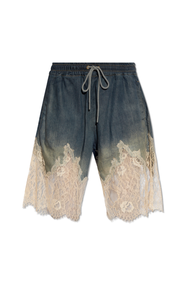 Hayley Lace Patchwork Shorts