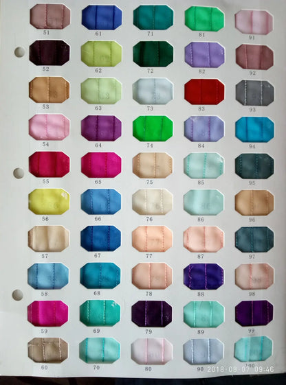 High Split Organza Ruffles Sequin Floor Length Dress