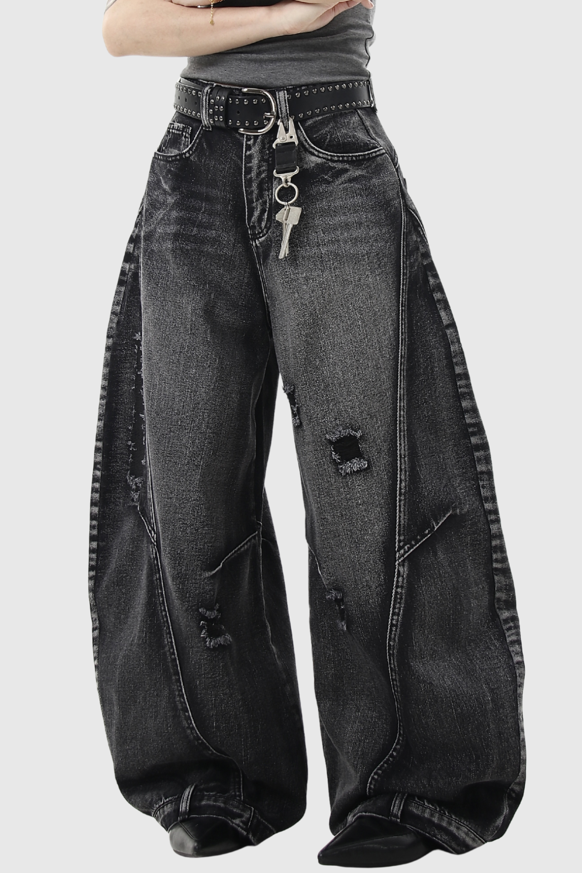 Hilda Wide Leg Jeans