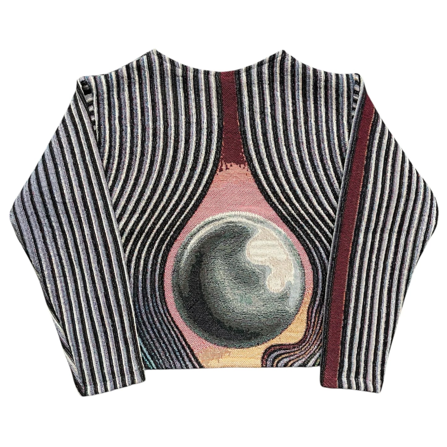 Tame Impala Currents Woven Tapestry Sweater