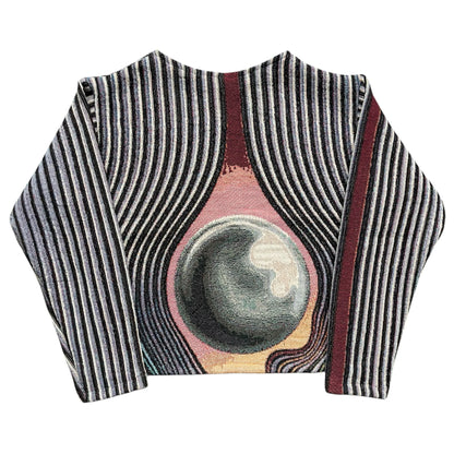 Tame Impala Currents Woven Tapestry Sweater