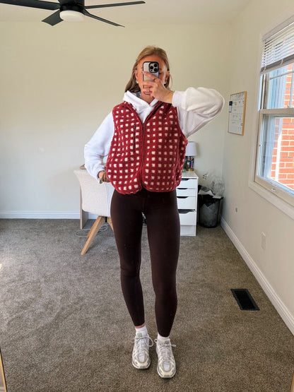 Montana Checkered Vest