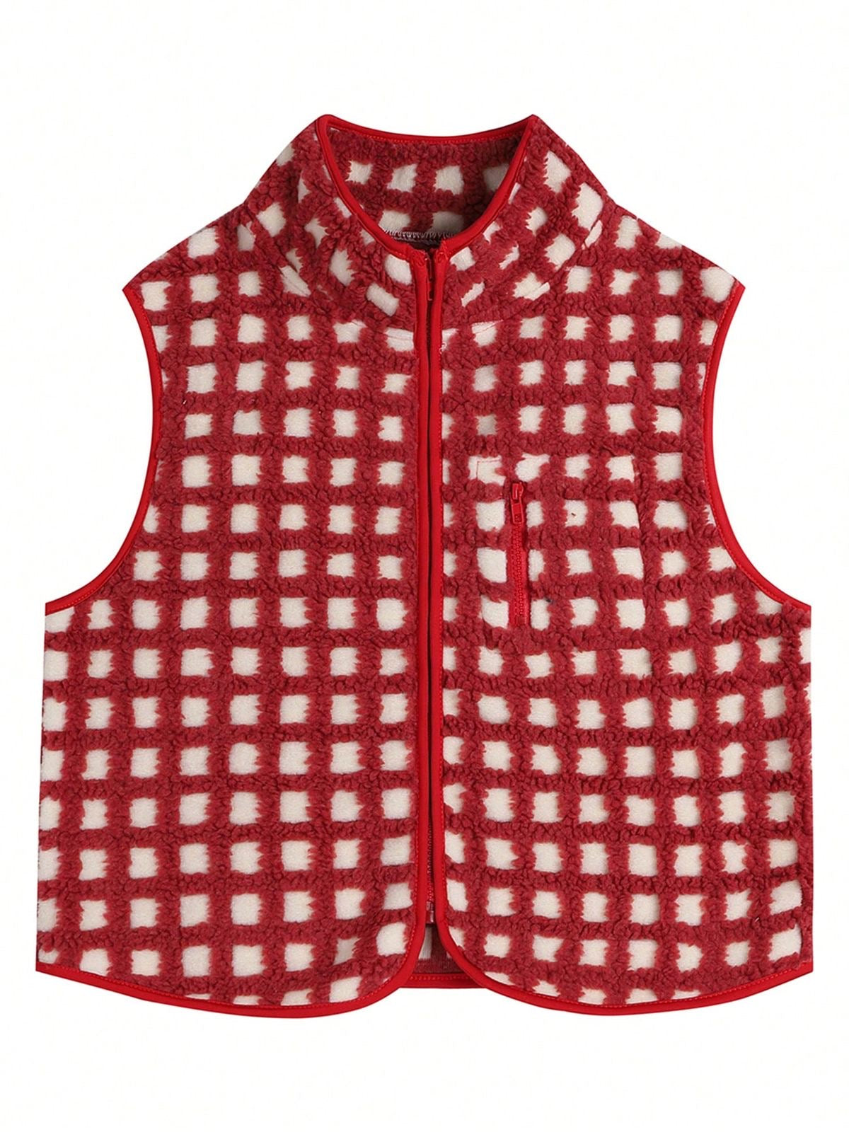 Montana Checkered Vest