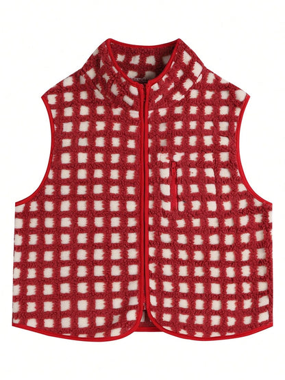 Montana Checkered Vest