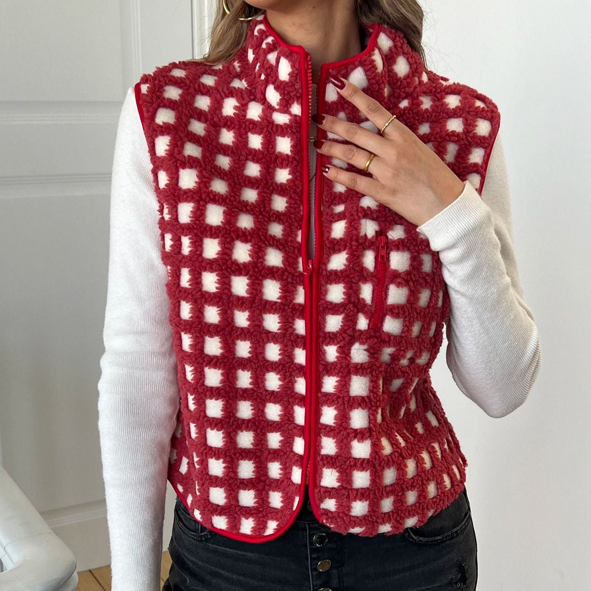 Montana Checkered Vest
