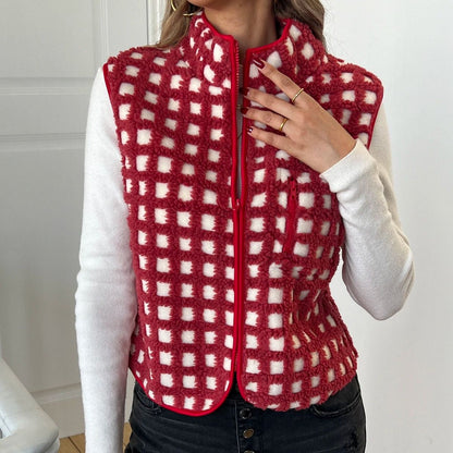 Montana Checkered Vest