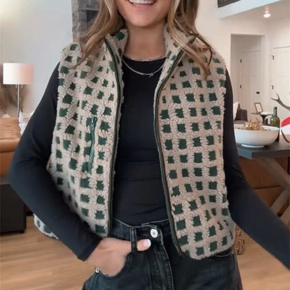 Montana Checkered Vest