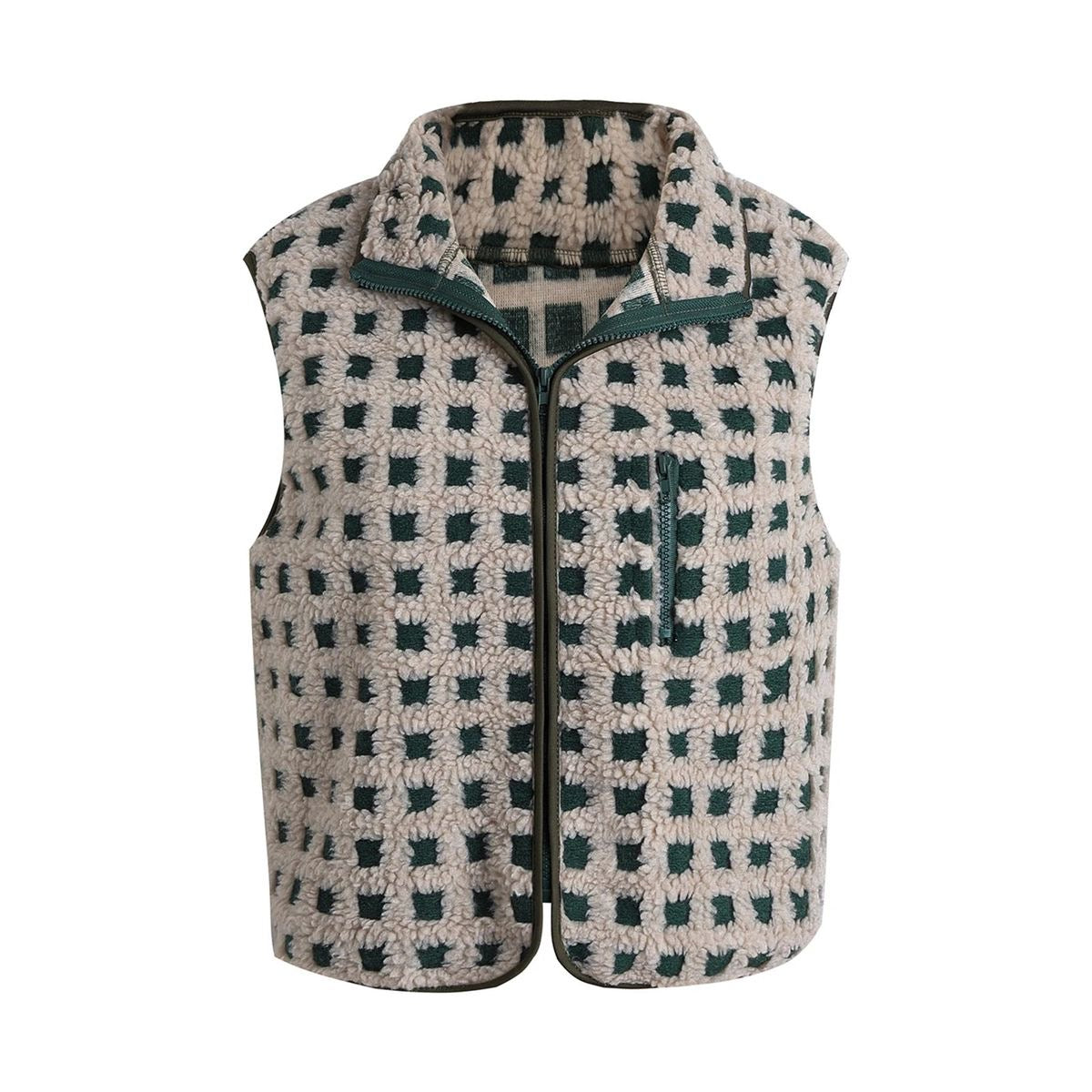Montana Checkered Vest
