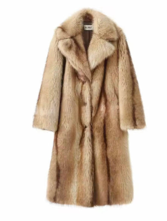 ESTELA FUR COAT