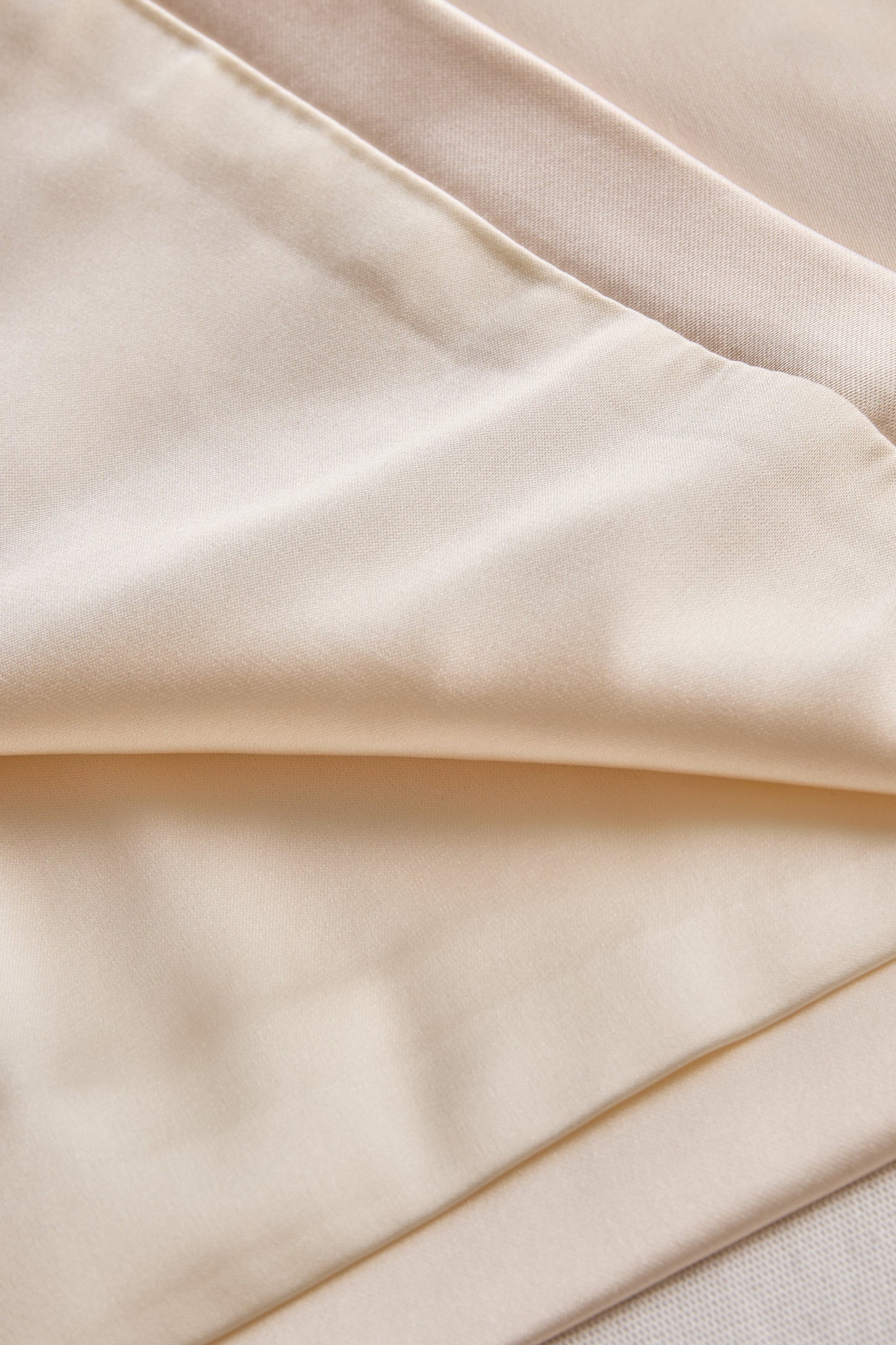 Stylish Satin Halter-Neck Mini Dress