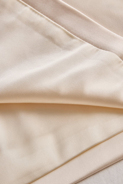 Stylish Satin Halter-Neck Mini Dress