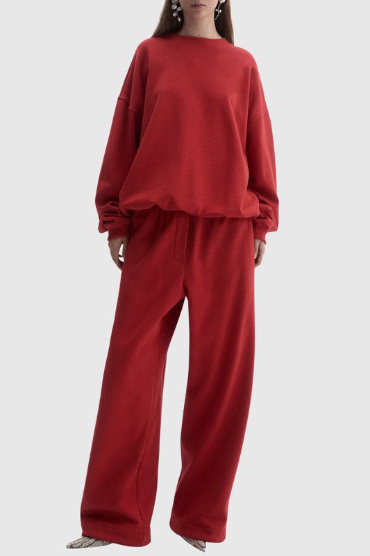 Ismaya Sweatpants - Red