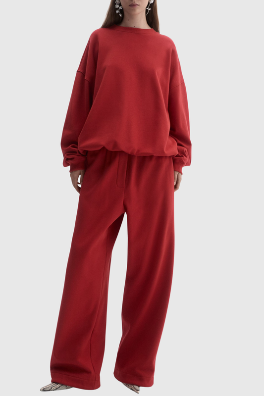 Ismaya Sweatshirt - Red