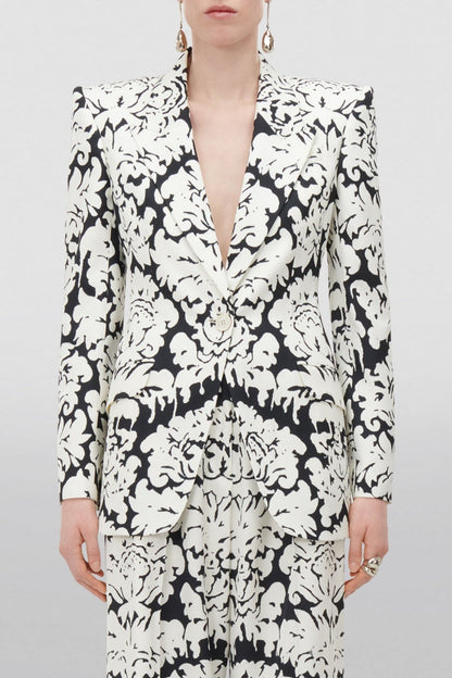 Isolde Print Single-Breasted Blazer Set