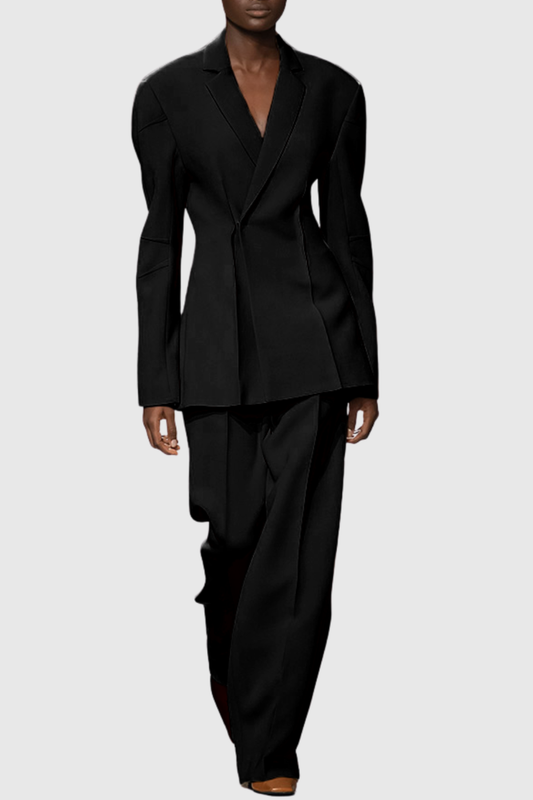 Jacoby Deconstruct Blazer - Black