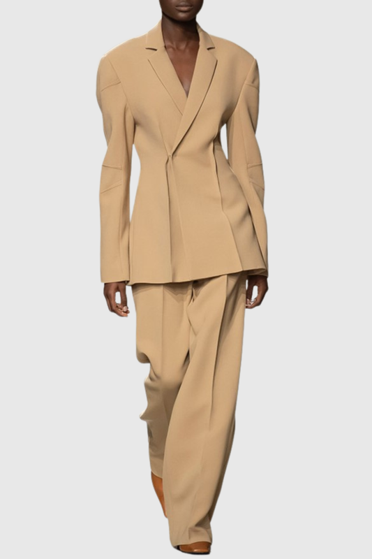 Jacoby Deconstruct Blazer - Khaki