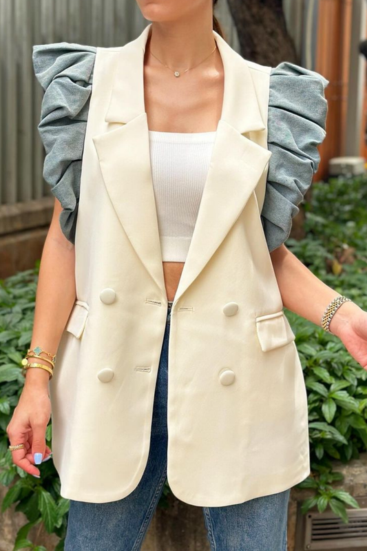 Jacqueline Ruch Lapel Vest