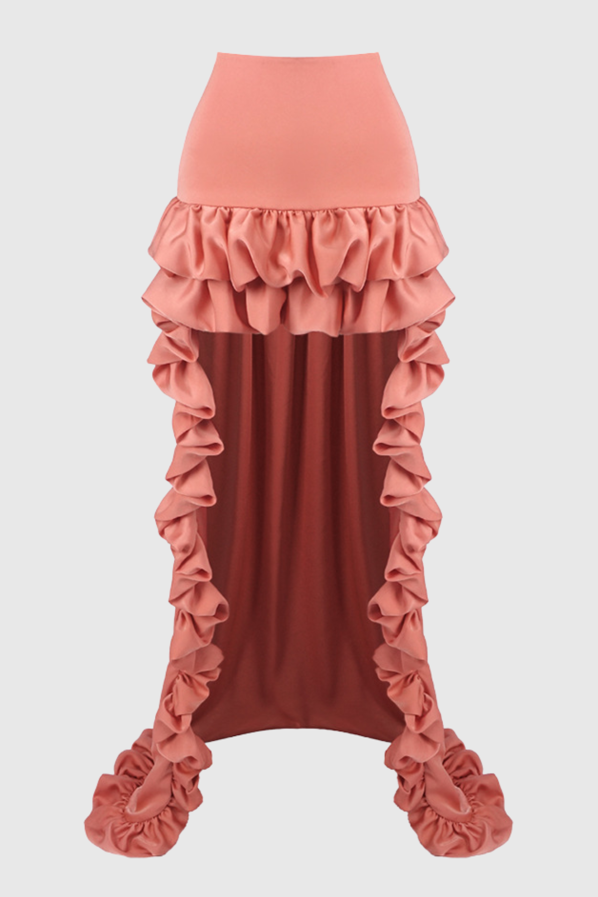 Janice Ruffle Skirt