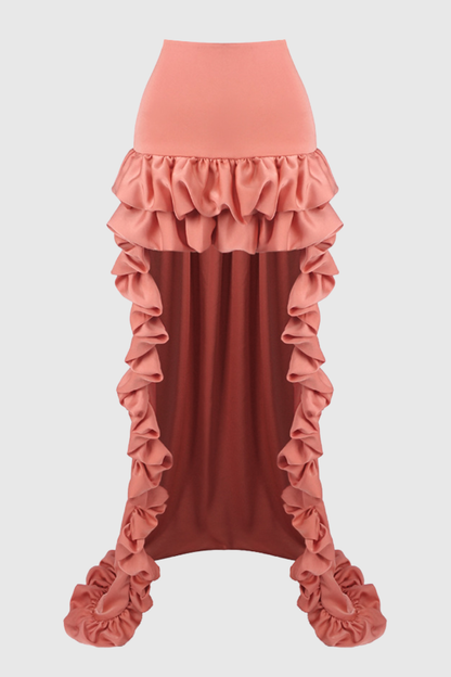 Janice Ruffle Skirt