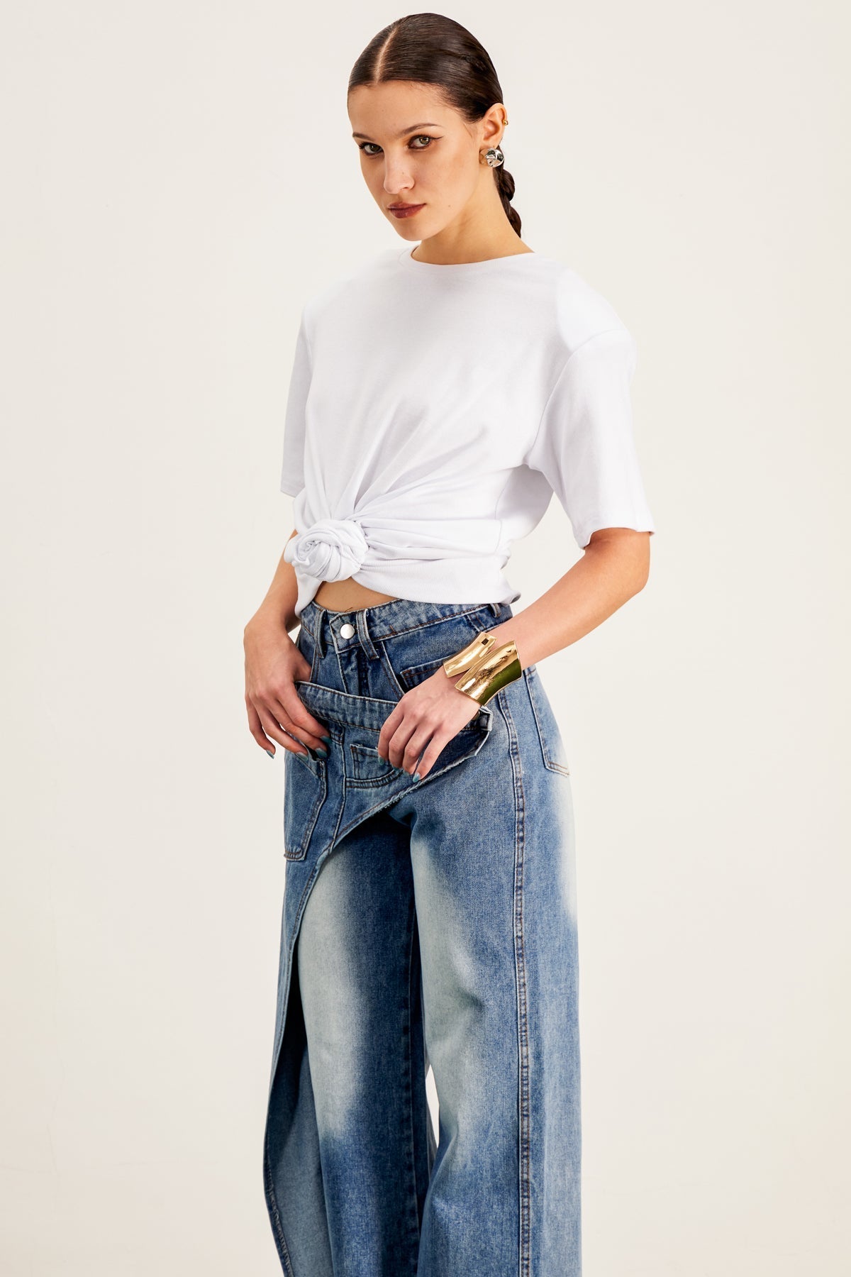 Jemma Ruch Twist T Shirt