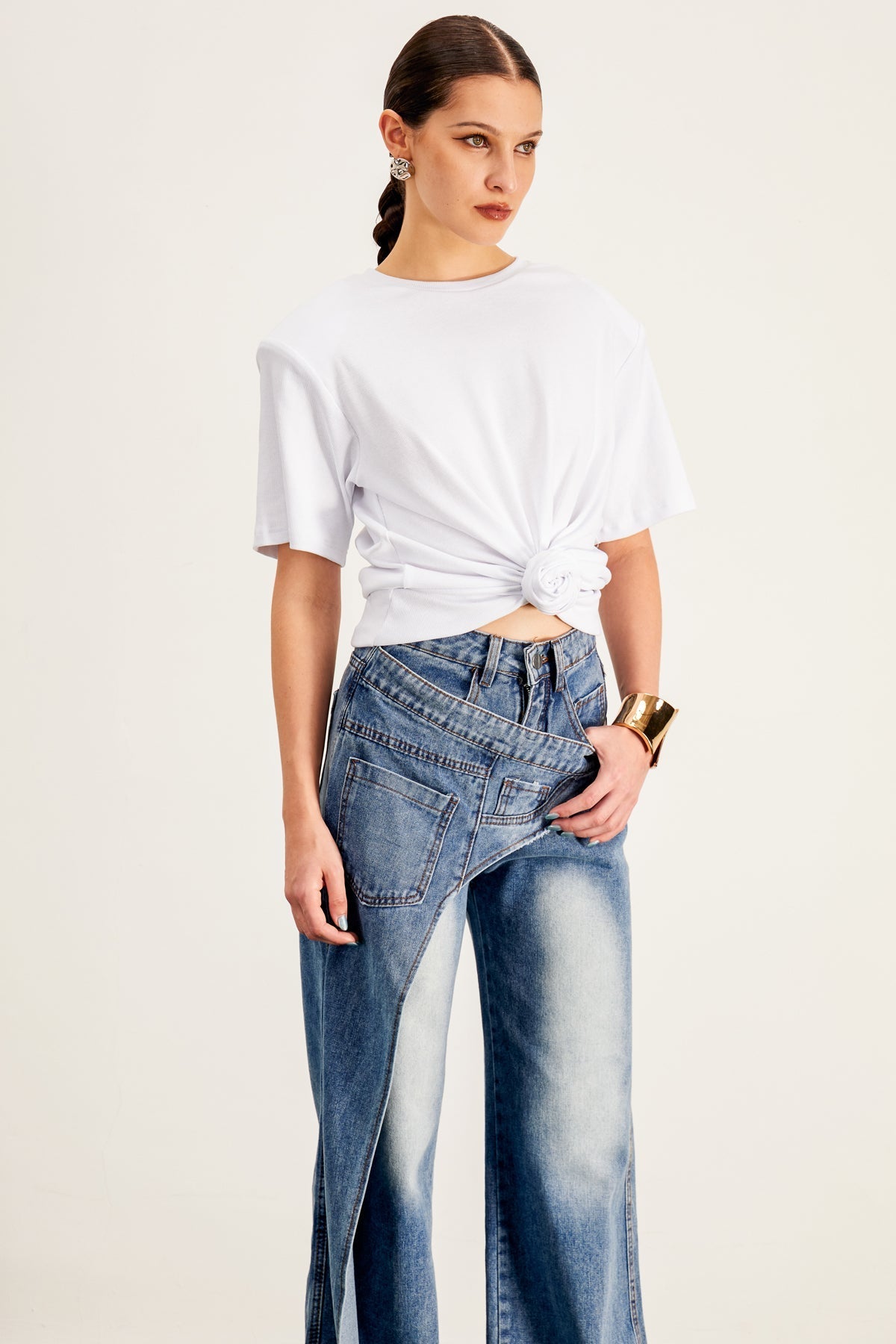 Jemma Ruch Twist T Shirt