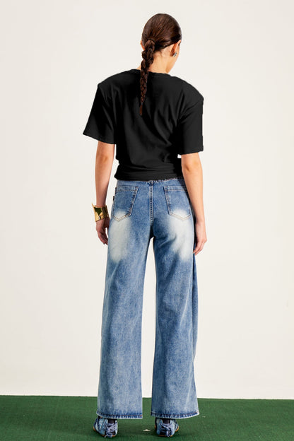 Jemma Ruch Twist T Shirt