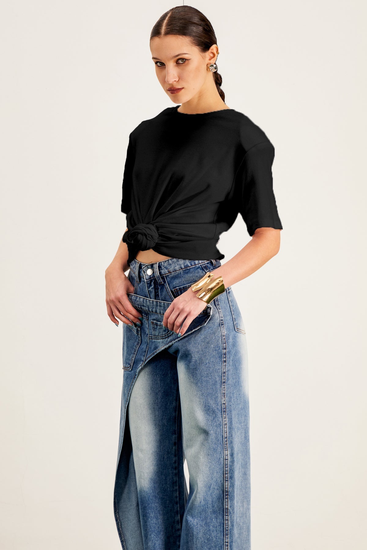 Jemma Ruch Twist T Shirt