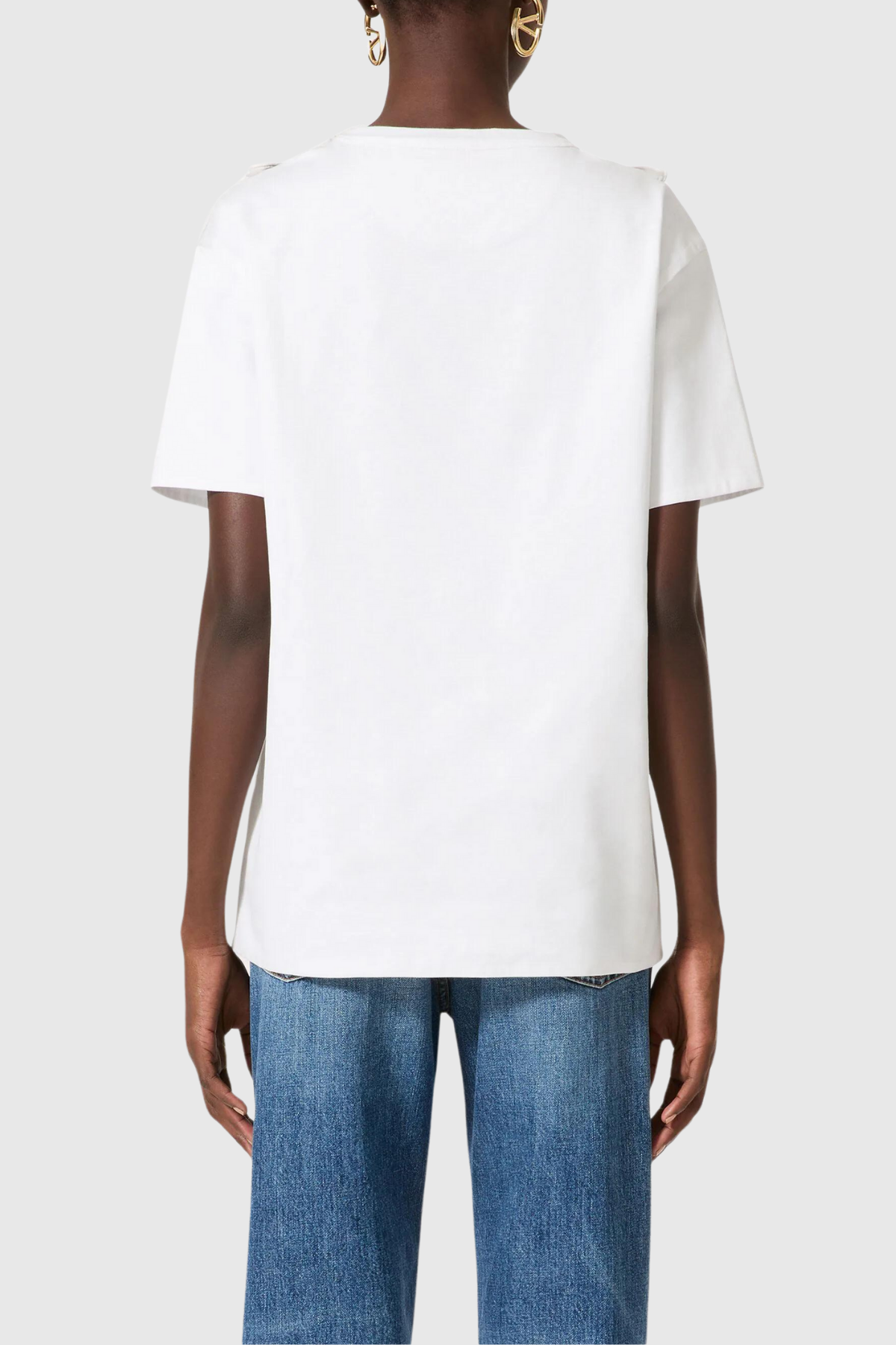 Juliete Floral Hollow T-shirt